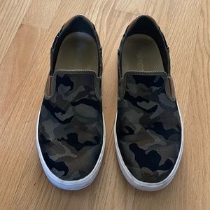 OluKai Camo Slip on Shoes